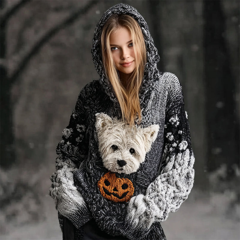 Pull au design réfléchi