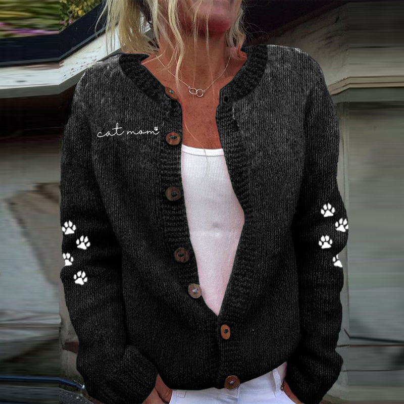 Cardigan au design gracieux