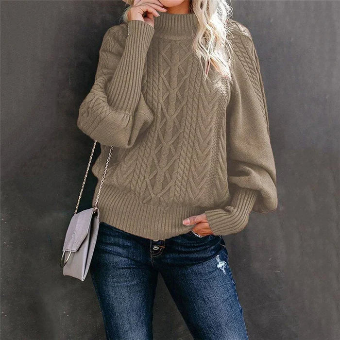 Pull au design classique