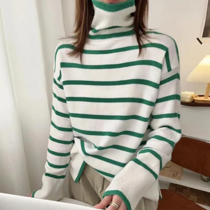 Pull au design classique