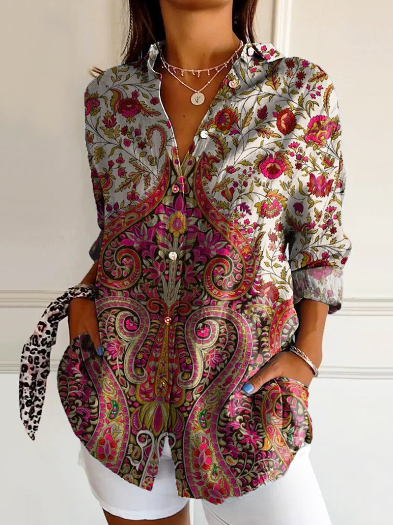 Chemise au design élégant