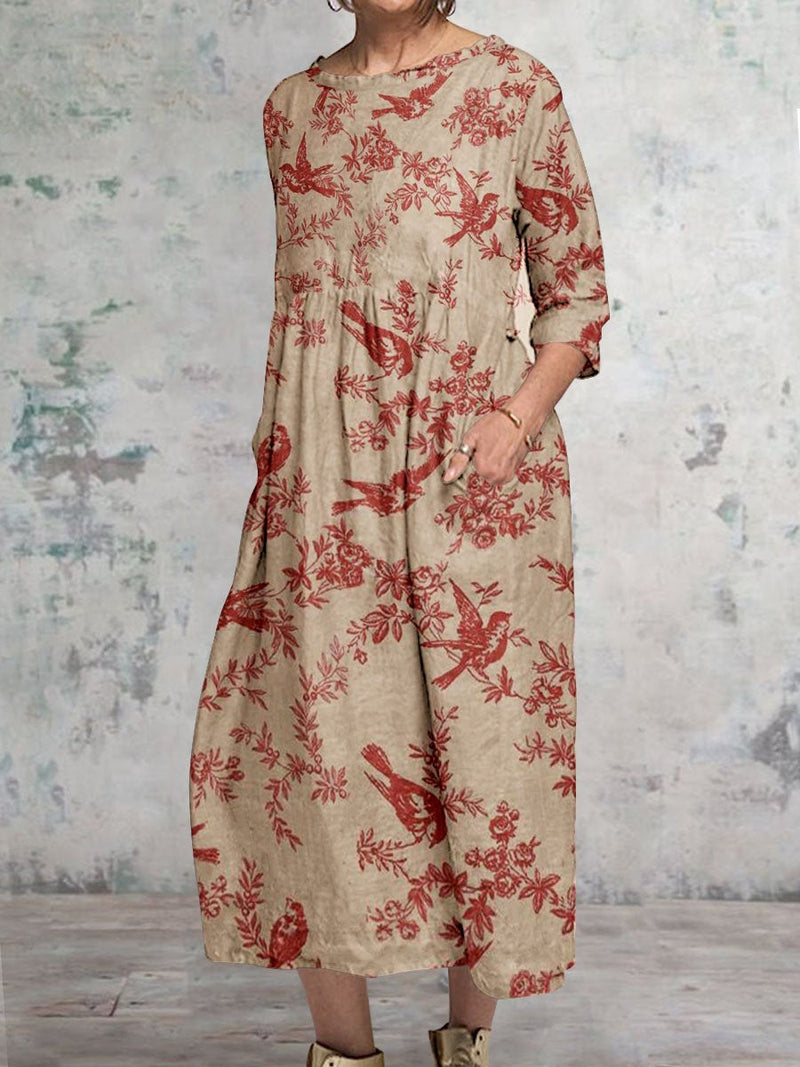 Robe inspiration vintage