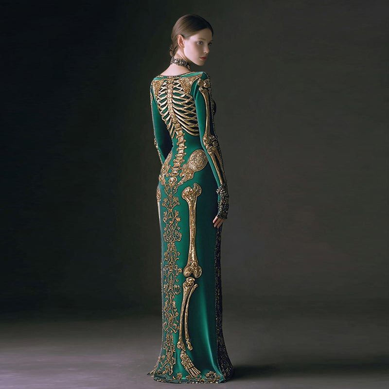 Robe au design classique