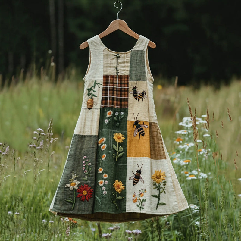 Robe inspiration vintage