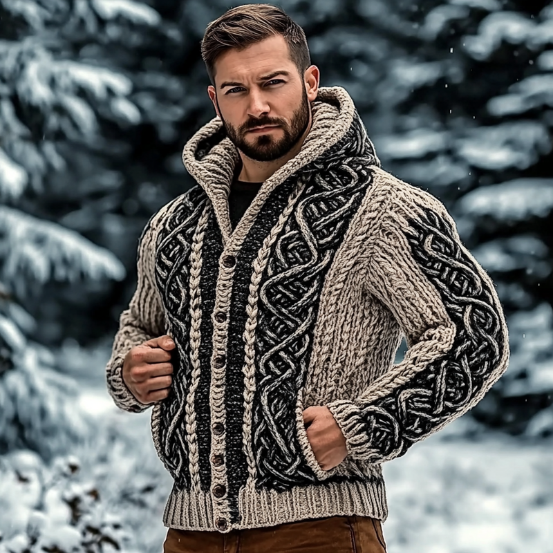 Cardigan vintage classique