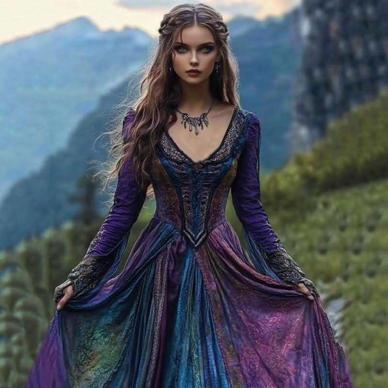Robe au design gracieux