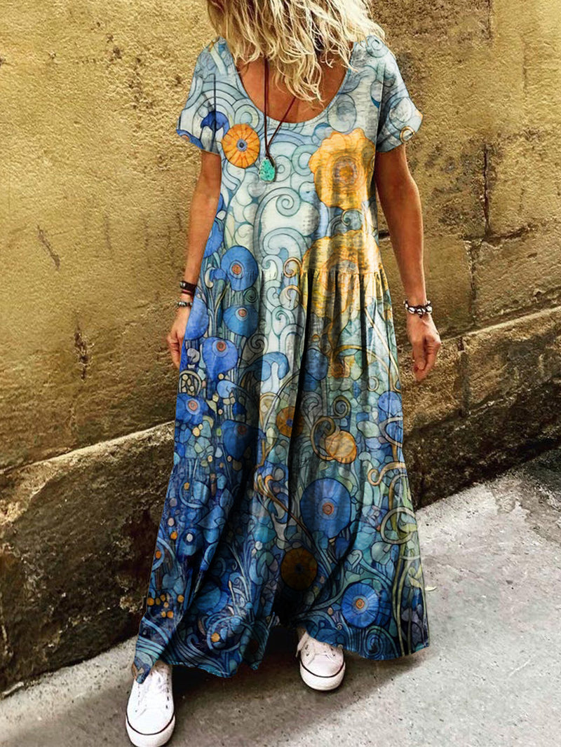 Robe au design réfléchi