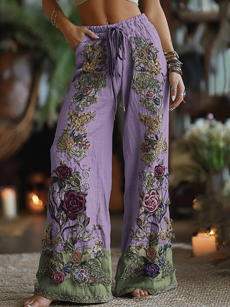 Pantalon au design élégant