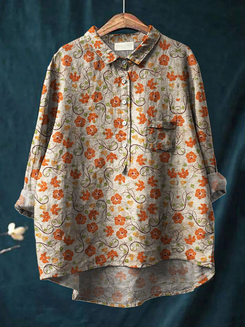 Chemise au design classique