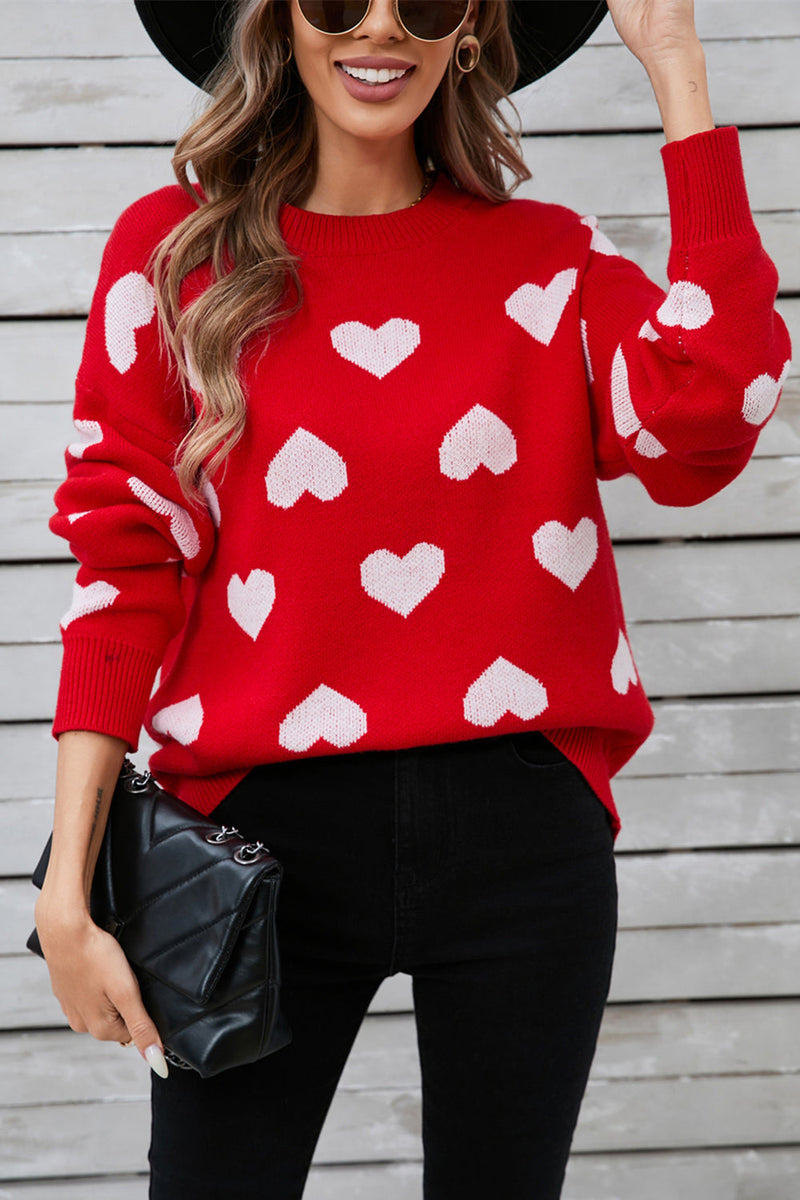 Pull au design classique