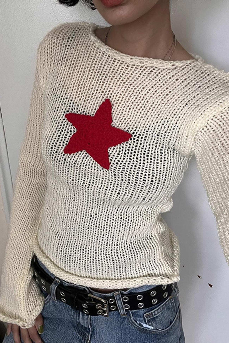 Pull au design classique