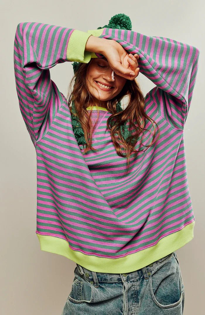 Pull au design classique