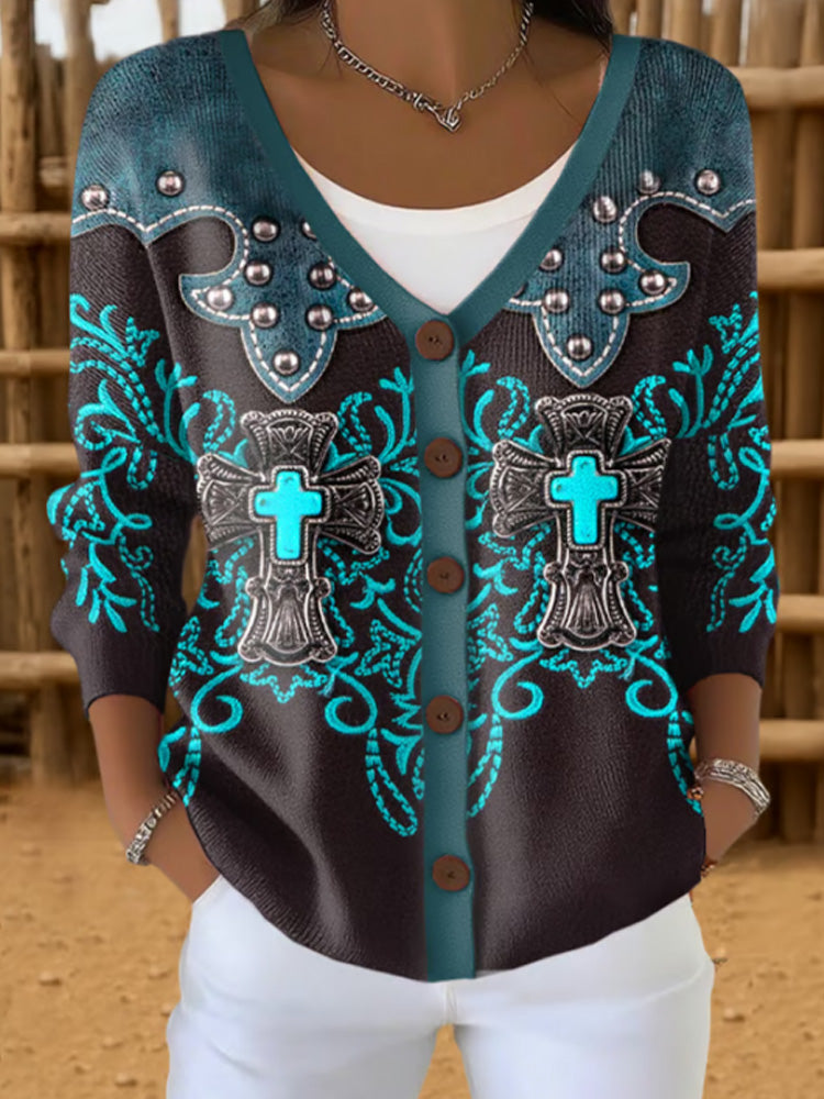 Cardigan au design élégant