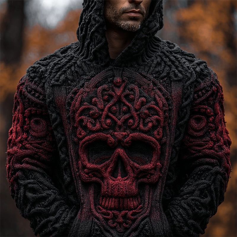 Pull au design réfléchi