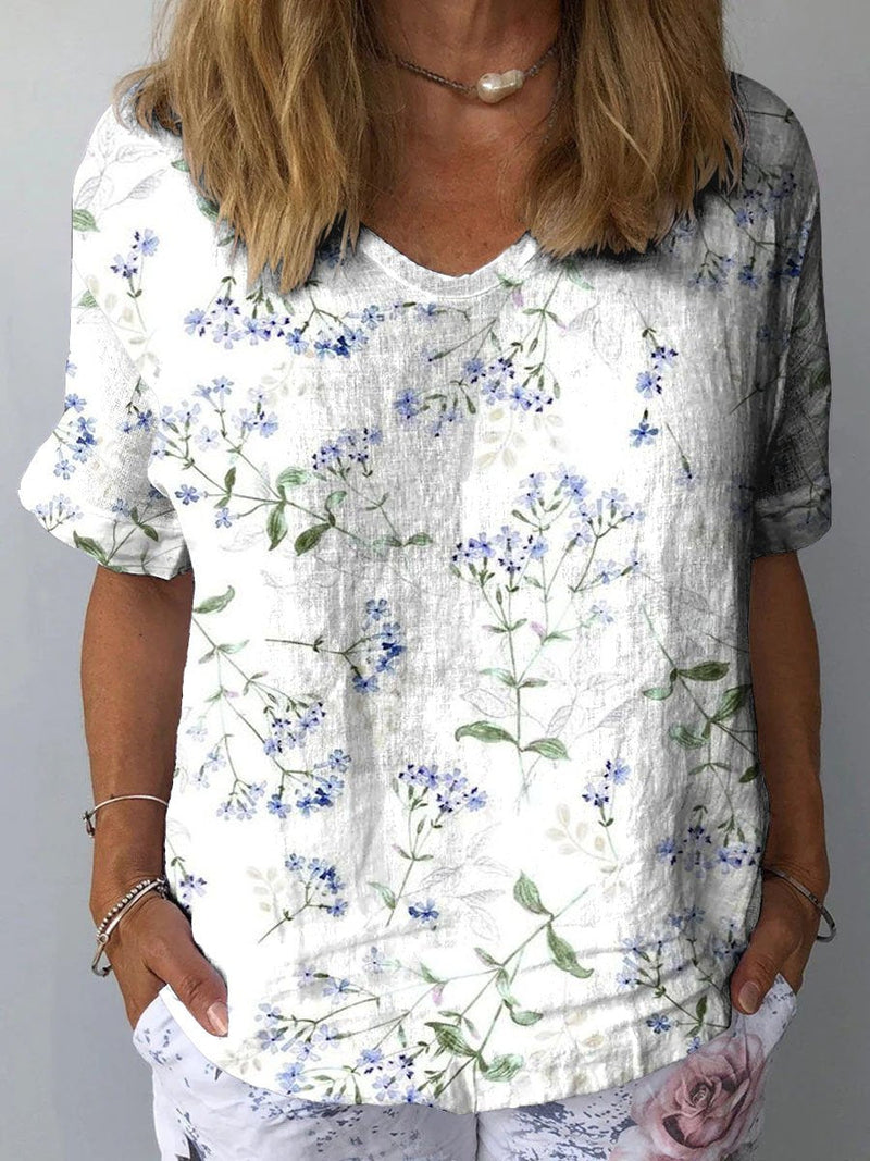 Chemise au design gracieux