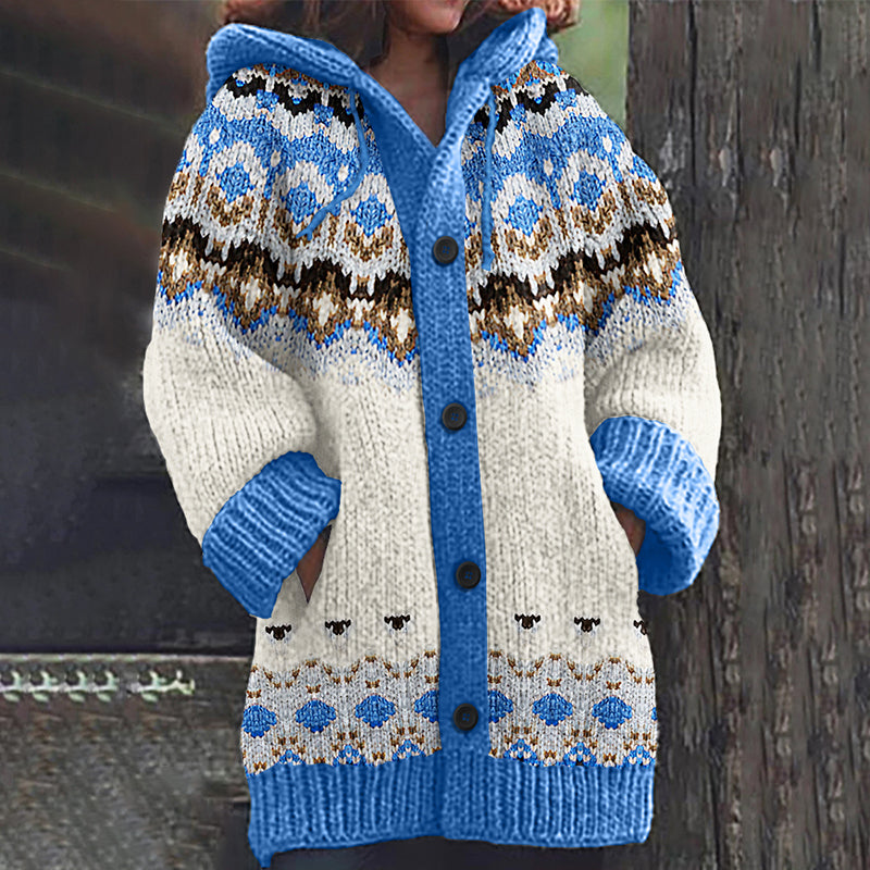 Cardigan au design élégant