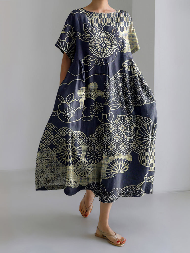 Robe au design réfléchi