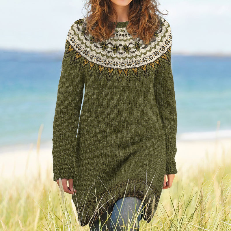 Pull vintage classique