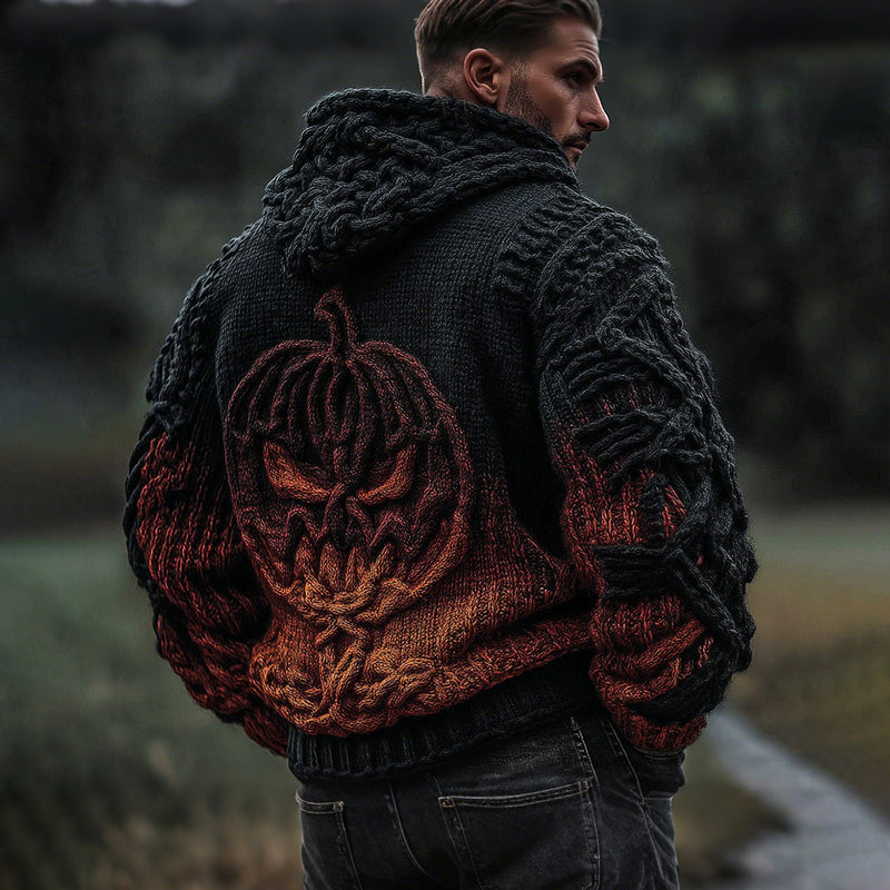 Pull au design réfléchi