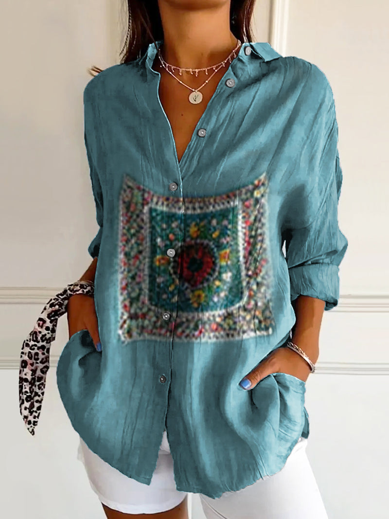 Chemise au design élégant