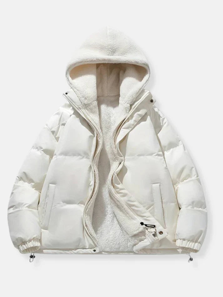 Manteau au design réfléchi