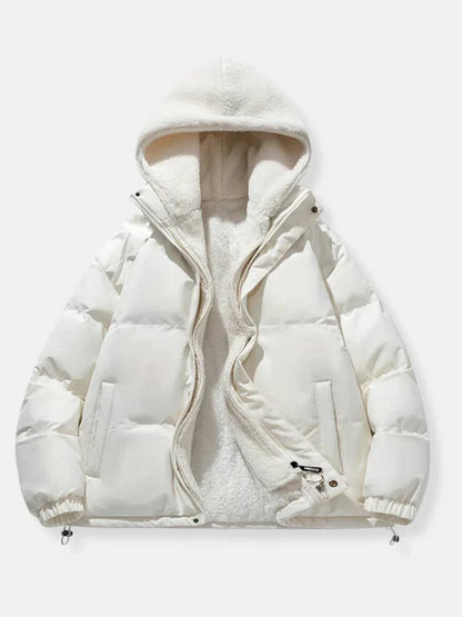 Manteau au design réfléchi