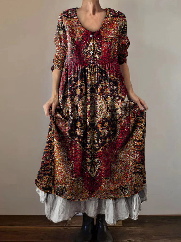 Robe magnifiquement confectionné