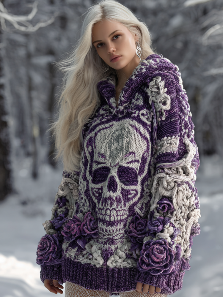 Pull au design réfléchi