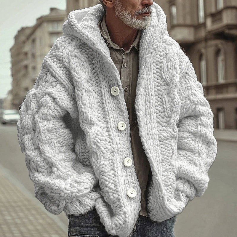 Cardigan au design classique