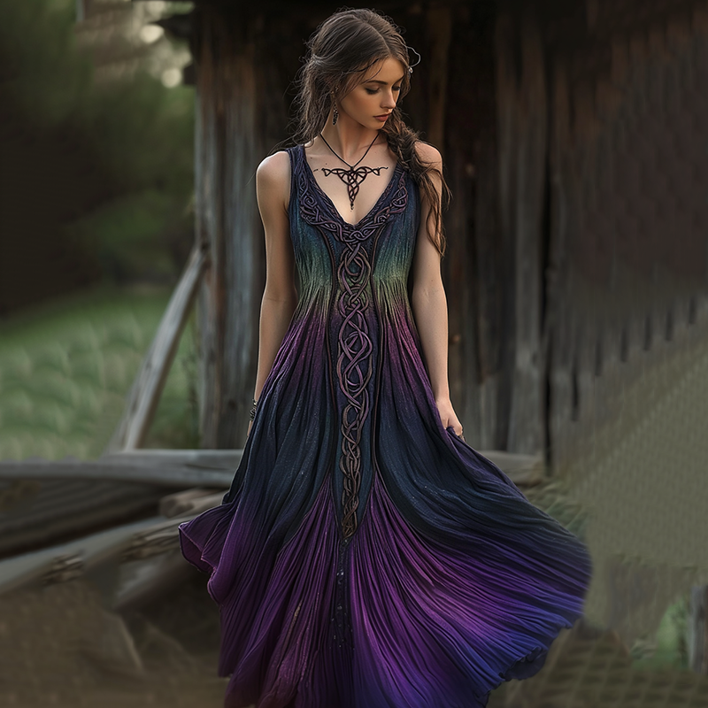 Robe vintage classique
