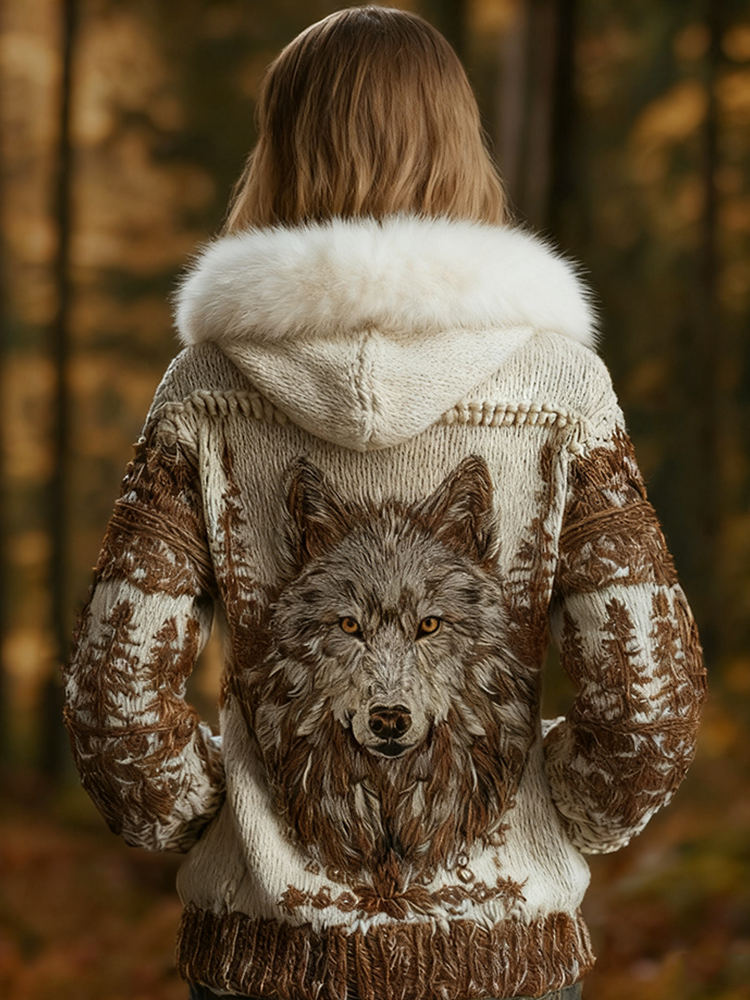 Pull vintage classique