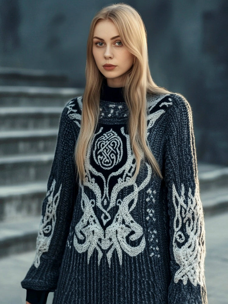 Pull vintage classique