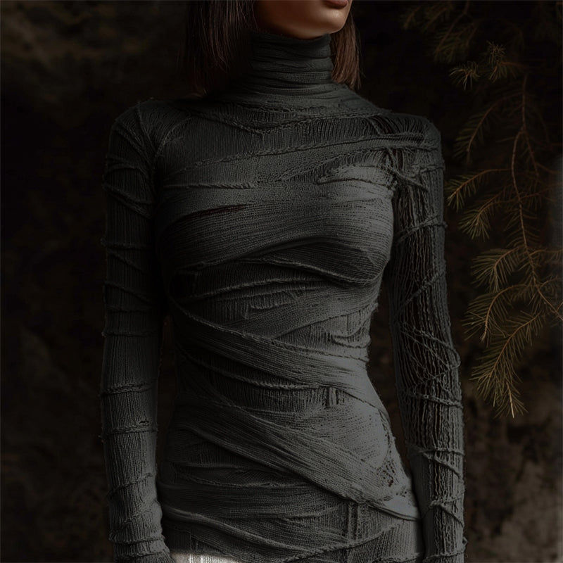 Pull au design réfléchi