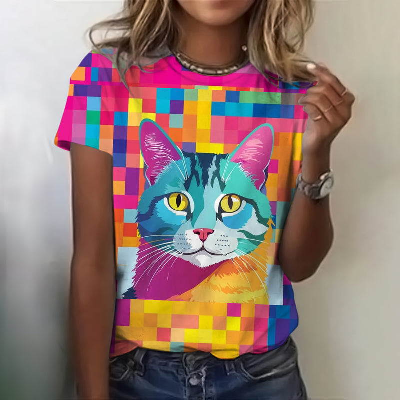 T-Shirt au design gracieux