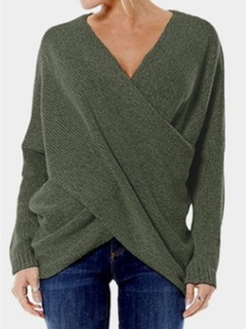Pull vintage classique