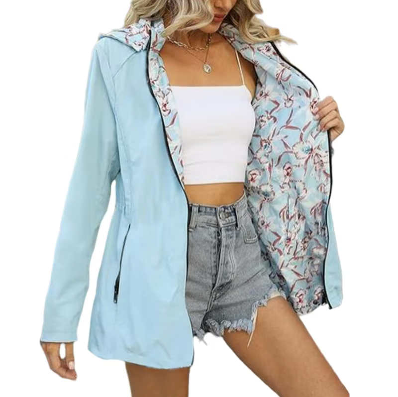Veste au design gracieux