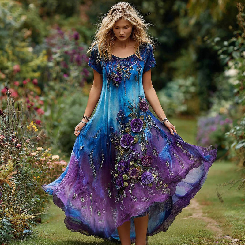 Robe vintage classique