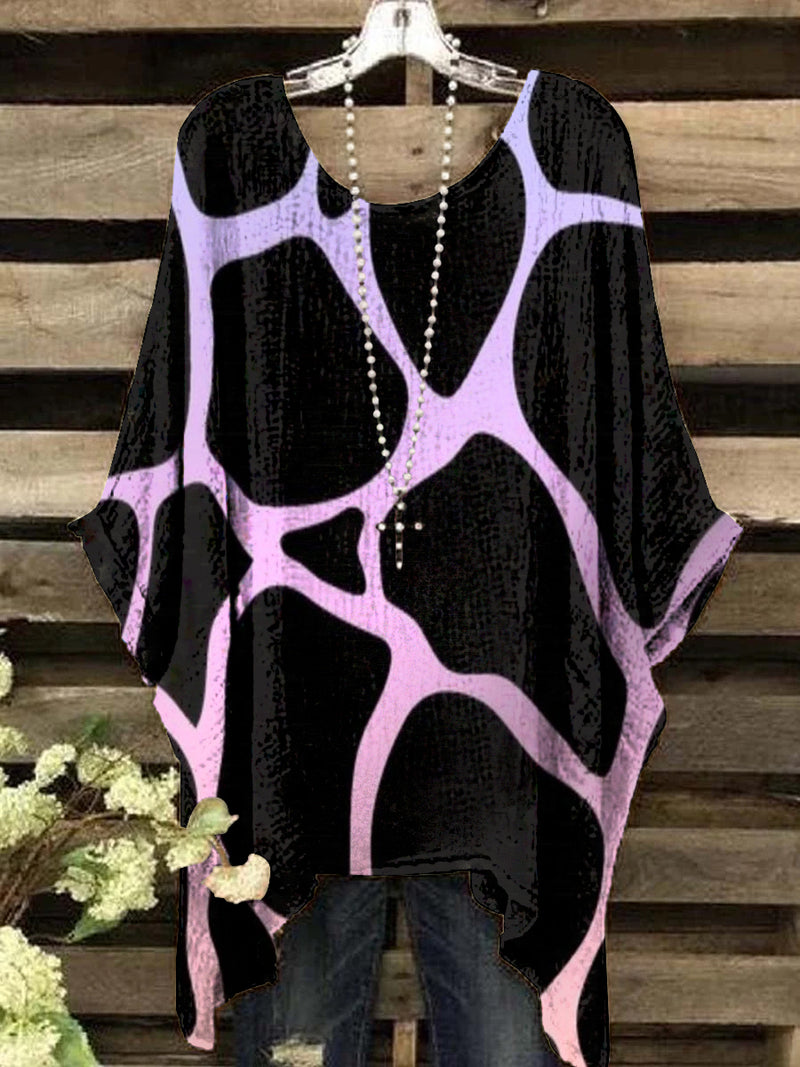 Haut au style vintage intemporel