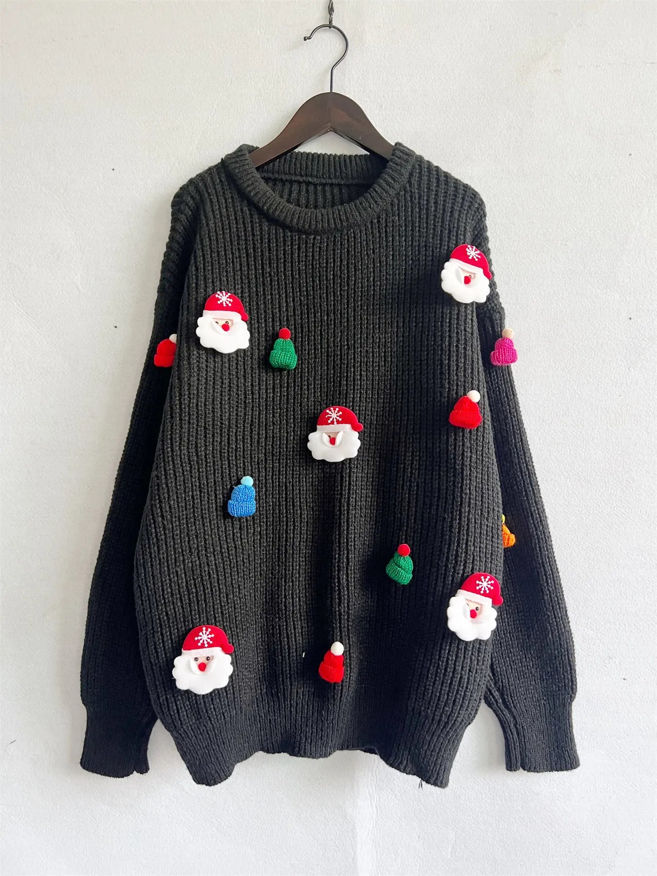 Pull au style vintage intemporel