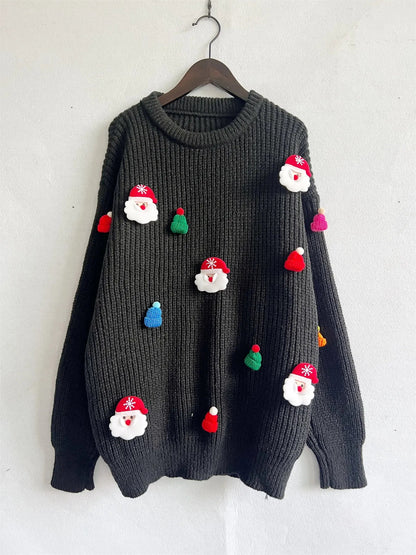 Pull au style vintage intemporel