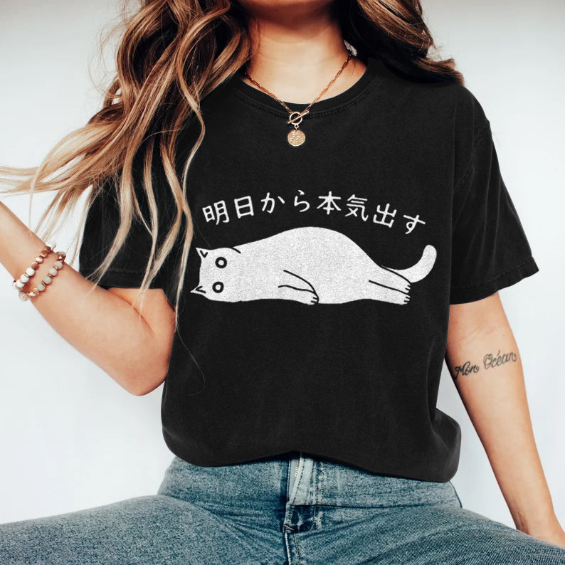 T-Shirt vintage classique
