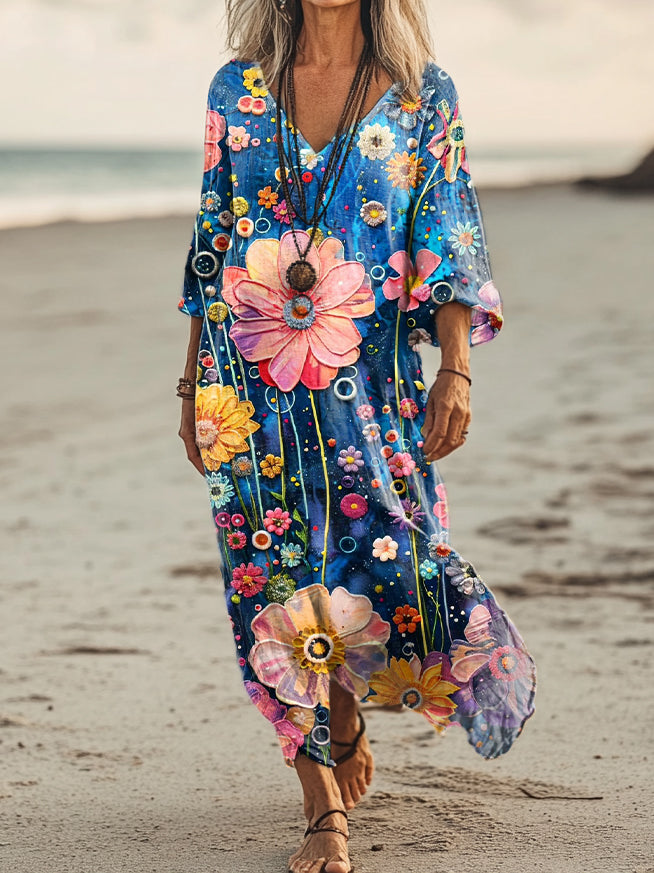 Robe au design classique