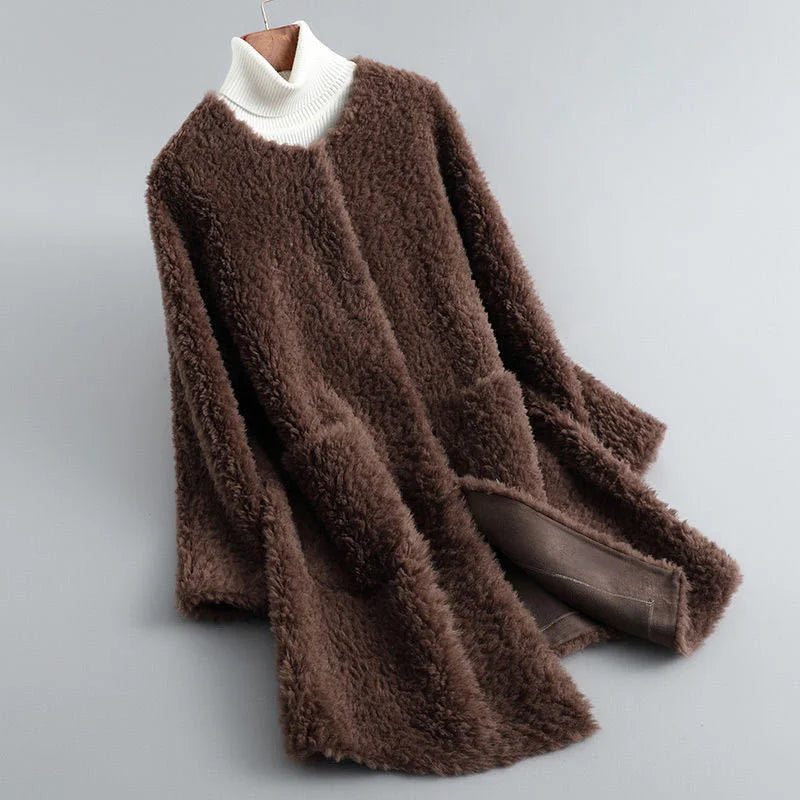 Veste au style vintage intemporel