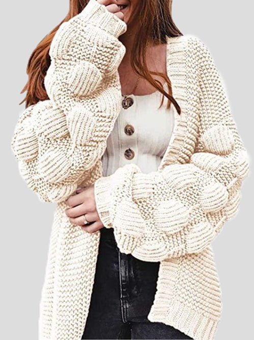 Pull au design classique