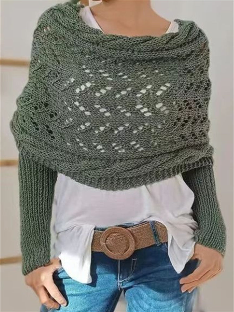 Pull au design réfléchi