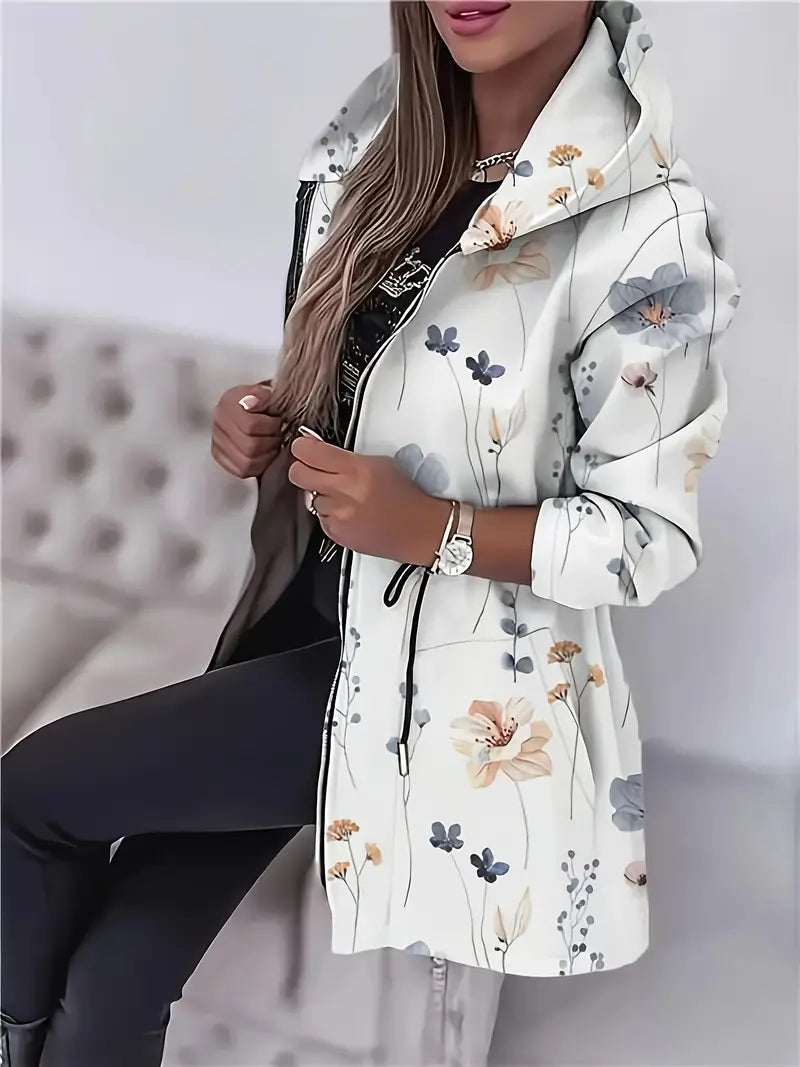 Veste au design gracieux