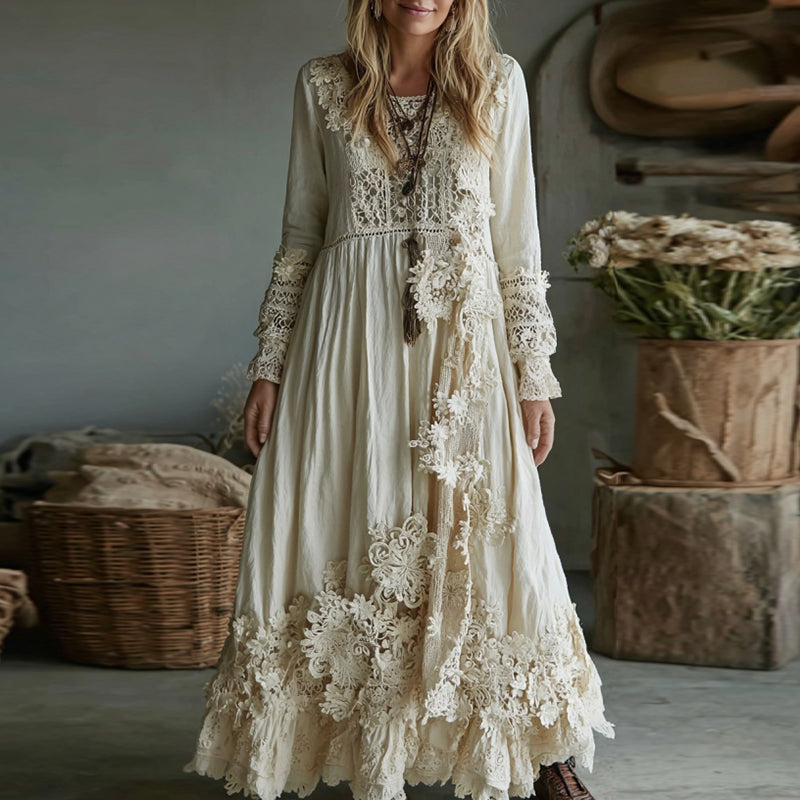 Robe au style vintage intemporel