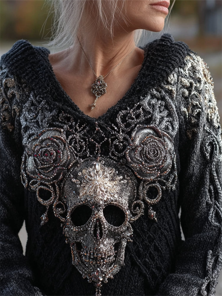 Pull au style vintage intemporel