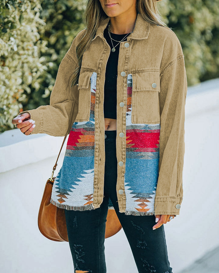 Veste au design élégant