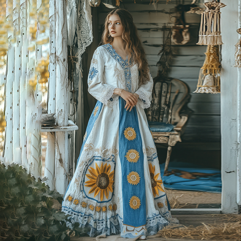 Robe au design élégant